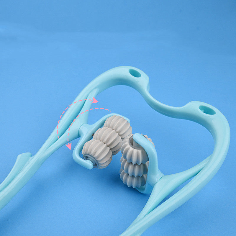 Six wheel Neck Massager