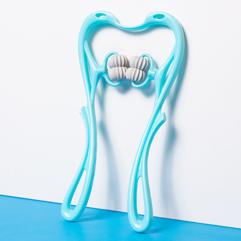 Six wheel Neck Massager