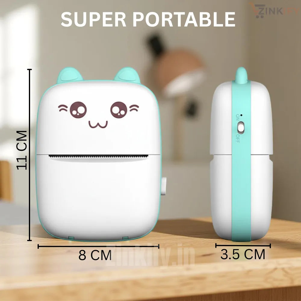 ZinkPro™ - World's Smallest Printer