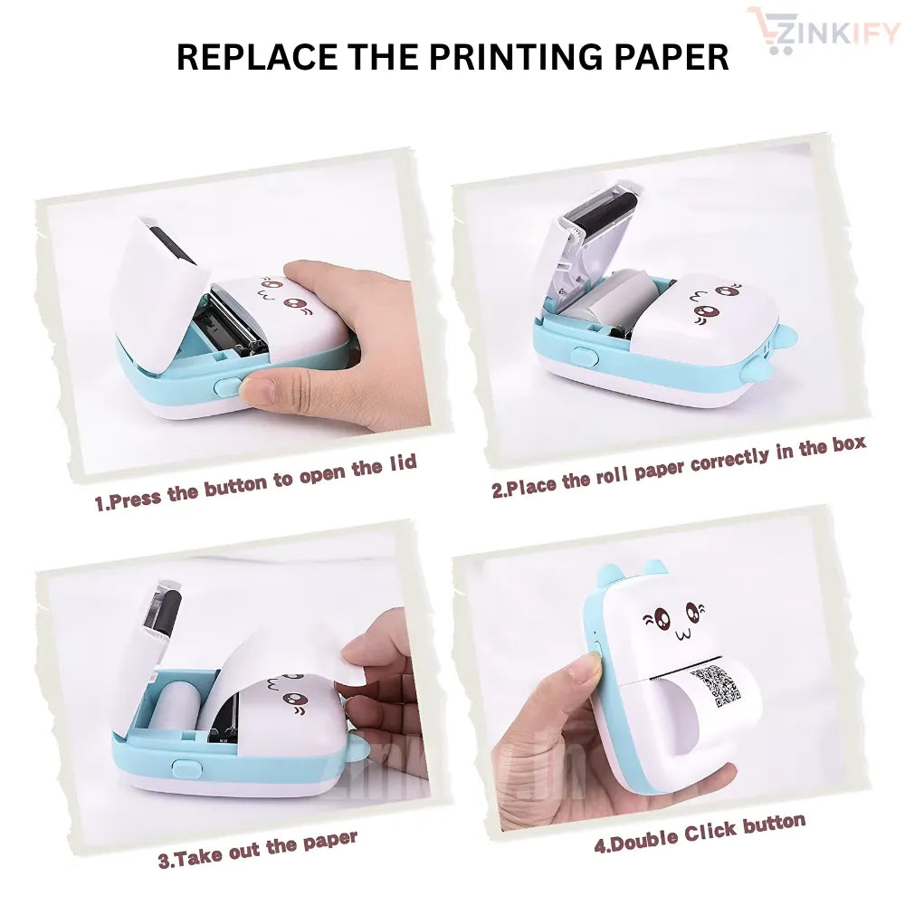 ZinkPro™ - World's Smallest Printer
